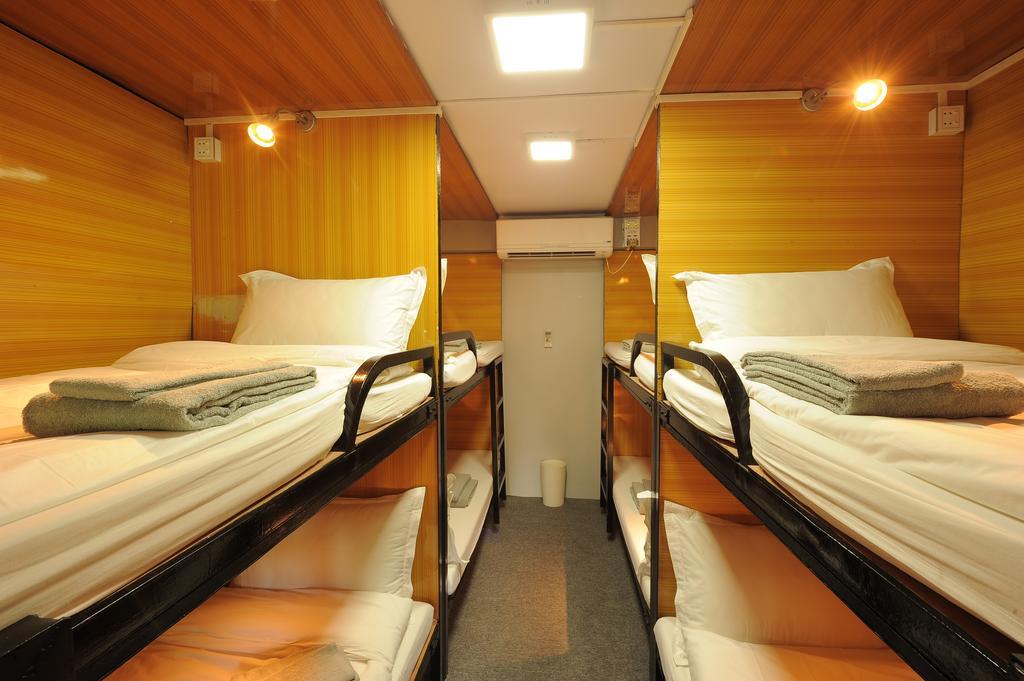 Space Boutique Hostel Yangon Ruang foto
